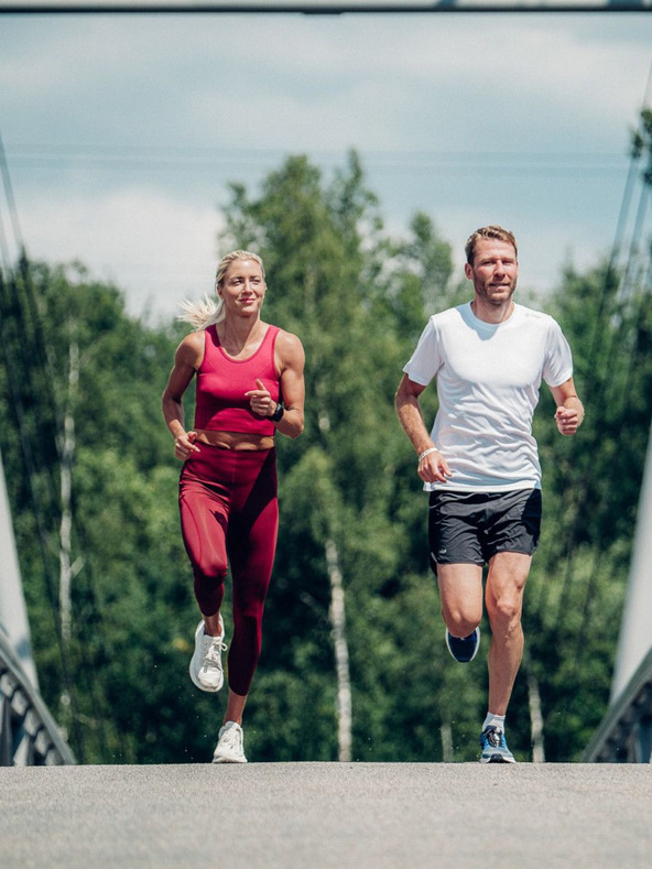 Kilpi Moška funkcionalna majica Kilpi DIMA-M Bela