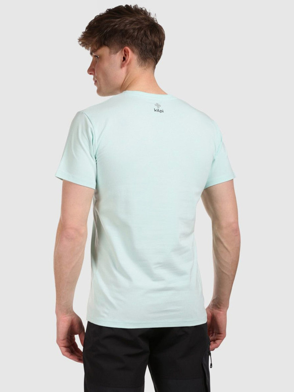 Kilpi Moška bombažna majica Kilpi DISCOVER-M Mentol
