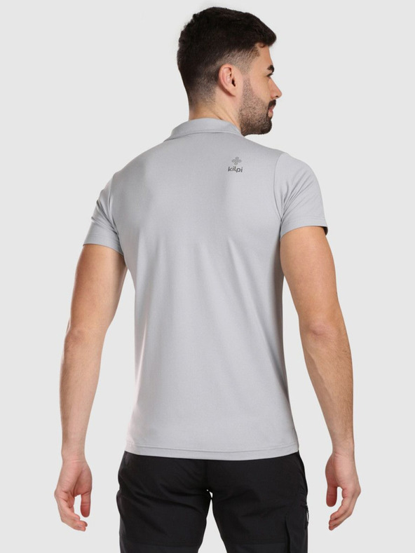 Kilpi Moška funkcionalna polo majica Kilpi GIVRY-M svetlo siva