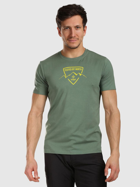 Kilpi Moška funkcionalna majica Kilpi GAROVE-M Khaki