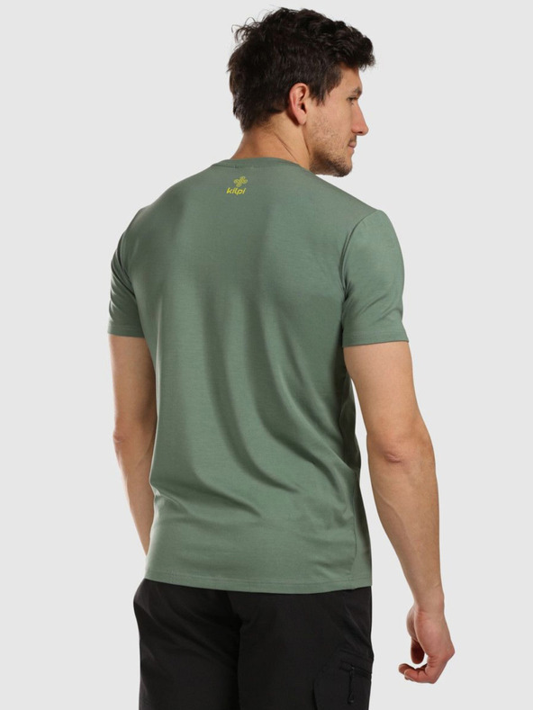 Kilpi Moška funkcionalna majica Kilpi GAROVE-M Khaki
