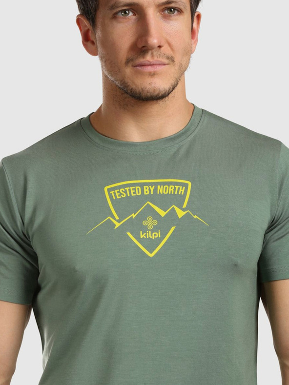 Kilpi Moška funkcionalna majica Kilpi GAROVE-M Khaki