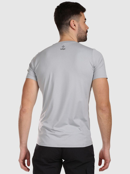 Kilpi Moška funkcionalna majica Kilpi LISMAIN-M svetlo siva