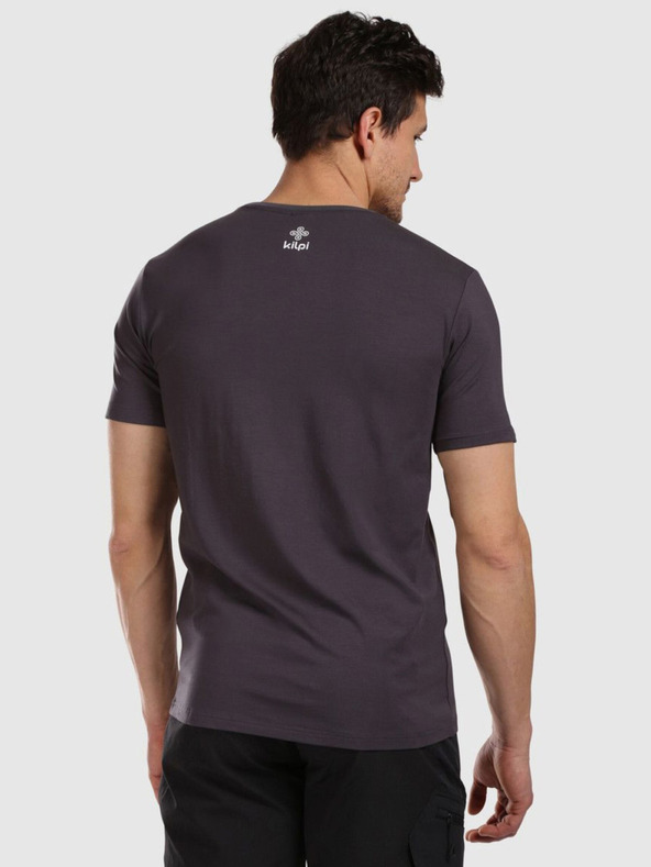 Kilpi Kilpi GAROVE-M Moška funkcionalna majica temno siva