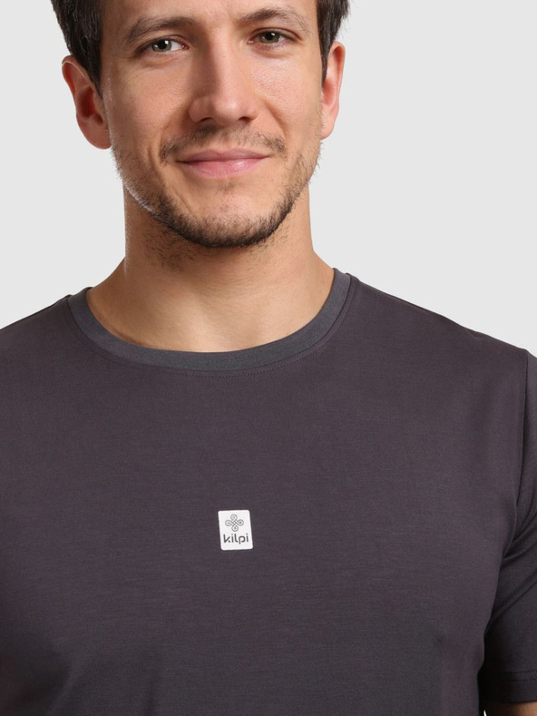 Kilpi Kilpi GAROVE-M Moška funkcionalna majica temno siva