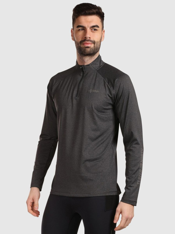 Kilpi Moška termalna majica Kilpi GIMI-M črna