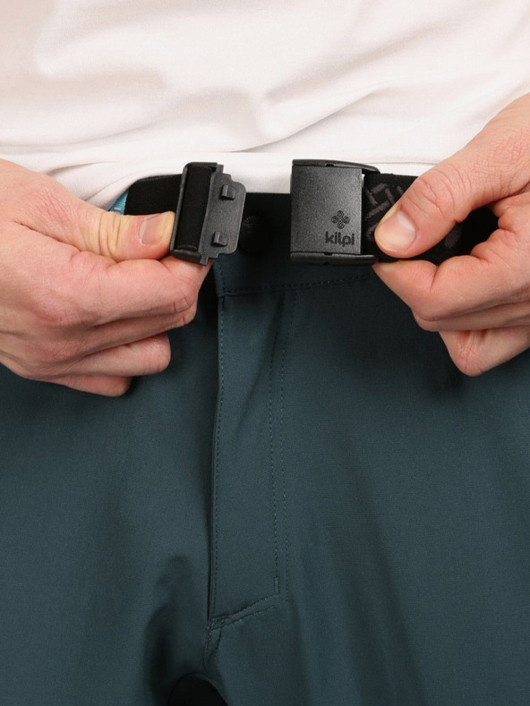 Kilpi Moške hlače za na prostem Kilpi LIGNE-M temno zelena