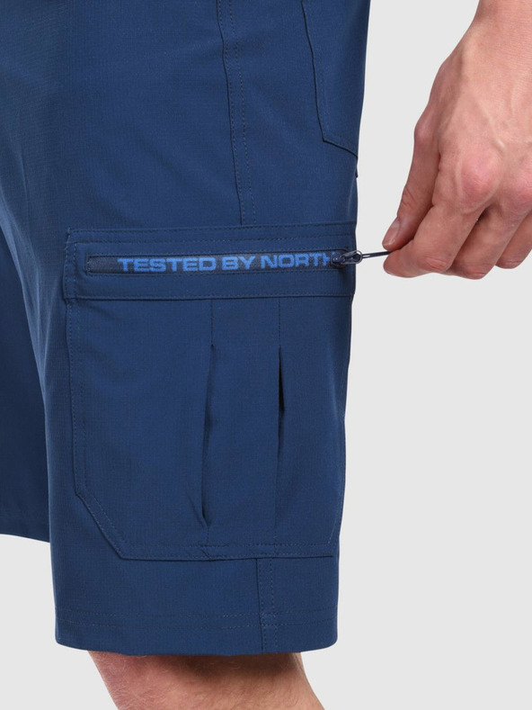 Kilpi Moške kratke hlače Kilpi ASHER-M temno modre barve