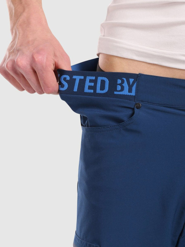 Kilpi Moške kratke hlače Kilpi ASHER-M temno modre barve