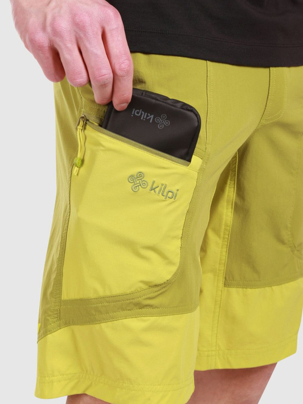 Kilpi Moške kratke hlače Kilpi BREADY-M Zelena