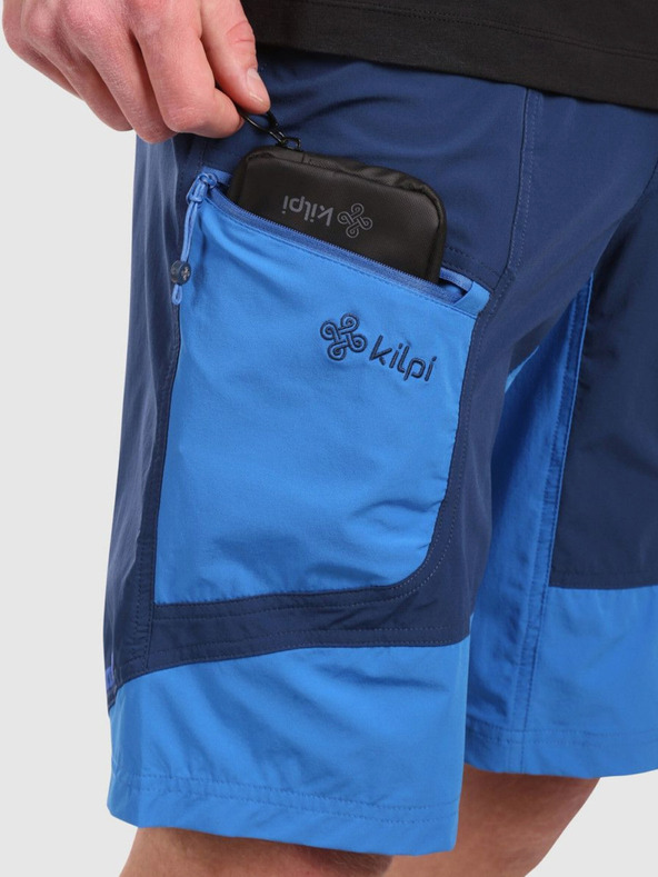 Kilpi Moške kratke hlače Kilpi BREADY-M temno modre barve