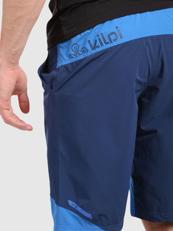Kilpi Moške kratke hlače Kilpi BREADY-M temno modre barve
