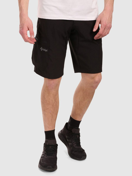 Kilpi Moške kratke hlače Kilpi ASHER-M Black