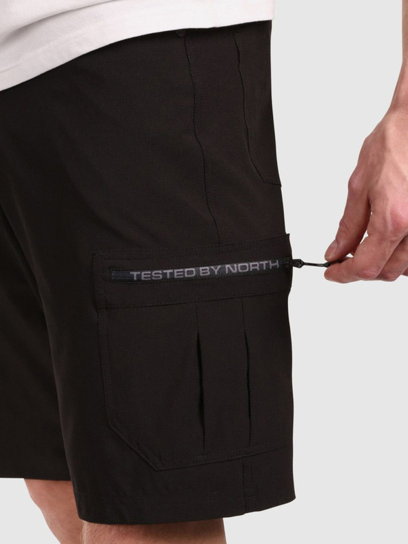 Kilpi Moške kratke hlače Kilpi ASHER-M Black