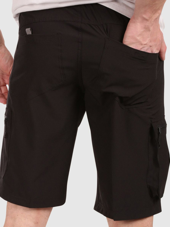 Kilpi Moške kratke hlače Kilpi ASHER-M Black