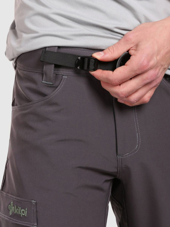 Kilpi Moške žepne hlače Kilpi KILKIS-M temno sive barve