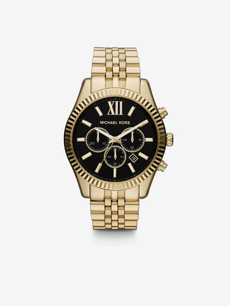 Michael Kors Zlata moška ura Michael Kors Lexington