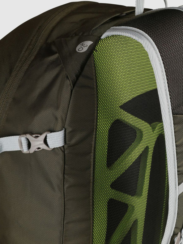 Kilpi Ultralahki pohodniški nahrbtnik Kilpi PEDES 25-U Temno zelena