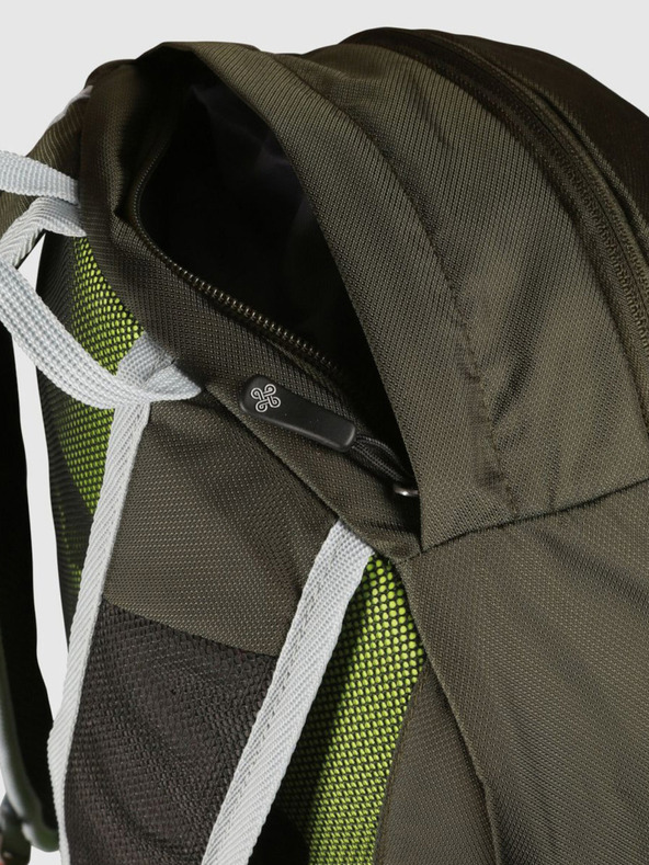 Kilpi Ultralahki pohodniški nahrbtnik Kilpi PEDES 25-U Temno zelena