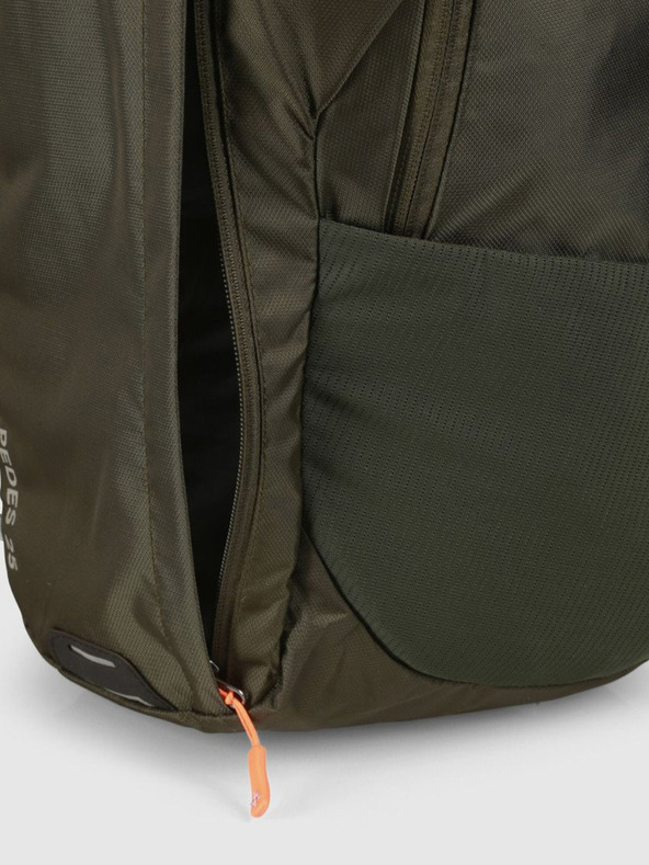 Kilpi Ultralahki pohodniški nahrbtnik Kilpi PEDES 25-U Temno zelena