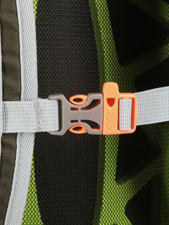 Kilpi Ultralahki pohodniški nahrbtnik Kilpi PEDES 25-U Temno zelena