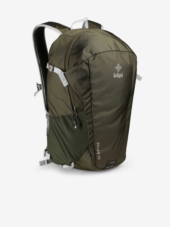 Kilpi Ultralahki pohodniški nahrbtnik Kilpi PEDES 25-U Temno zelena