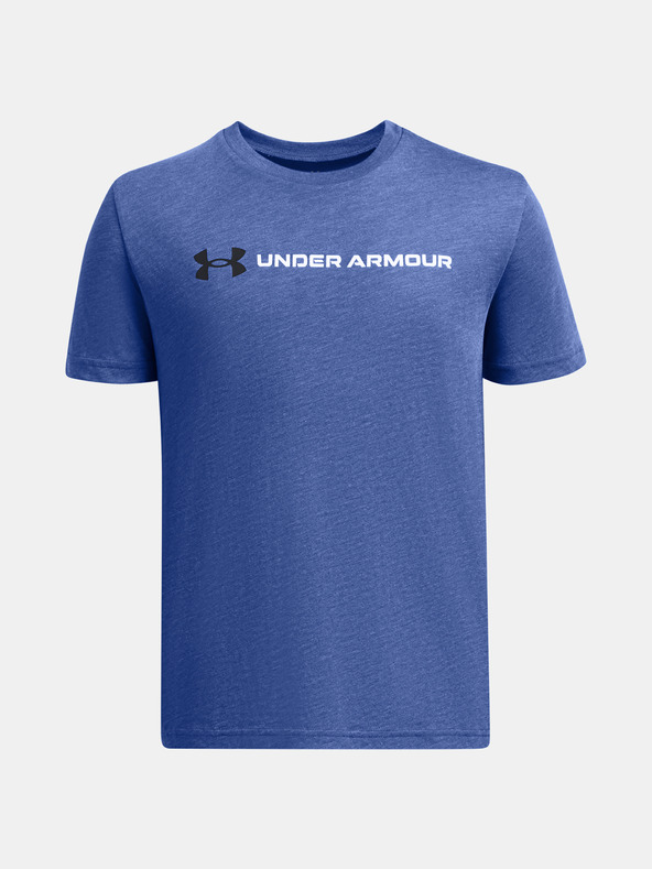 Under Armour Deška majica Under Armour UA B LOGO WORDMARK SS-BLK