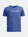 Under Armour Deška majica Under Armour UA B LOGO WORDMARK SS-BLK