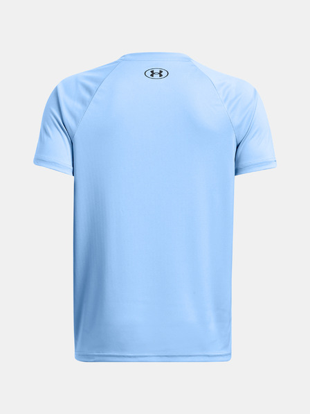 Under Armour Deška majica Under Armour UA Tech Split Wordmark SS-GRY