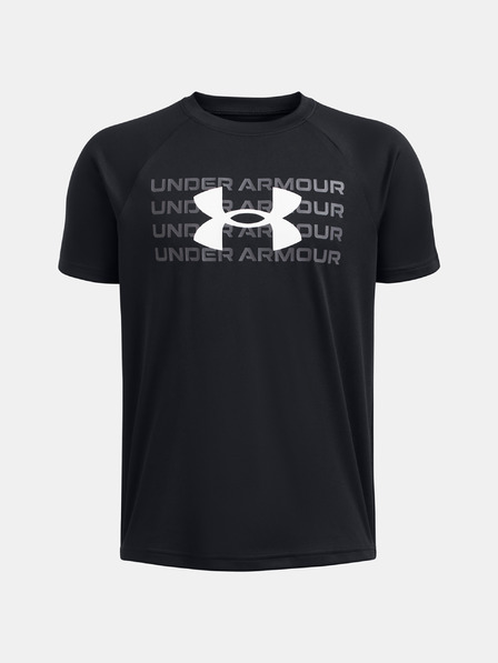 Under Armour Deška majica Under Armour UA B TECH WM LOGO SS