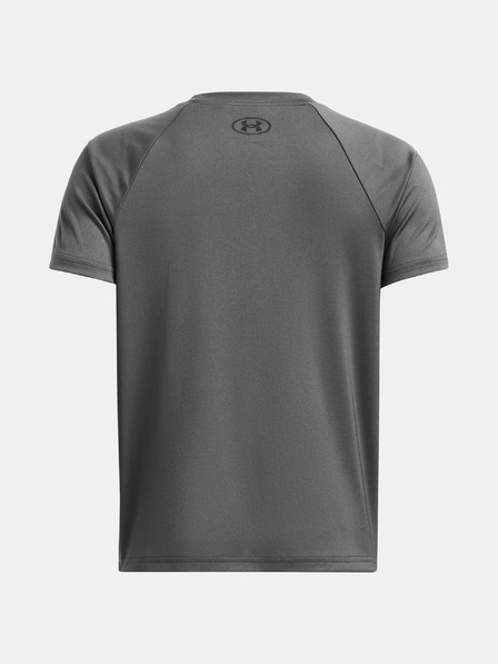 Under Armour Deška majica Under Armour UA Tech Split Wordmark SS-GRY