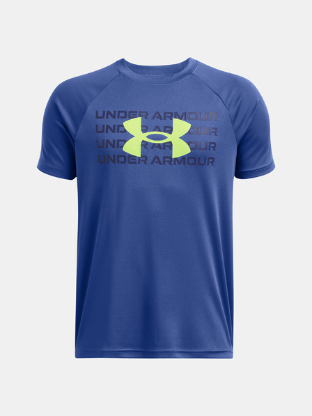 Under Armour Deška majica Under Armour UA B TECH WM LOGO SS