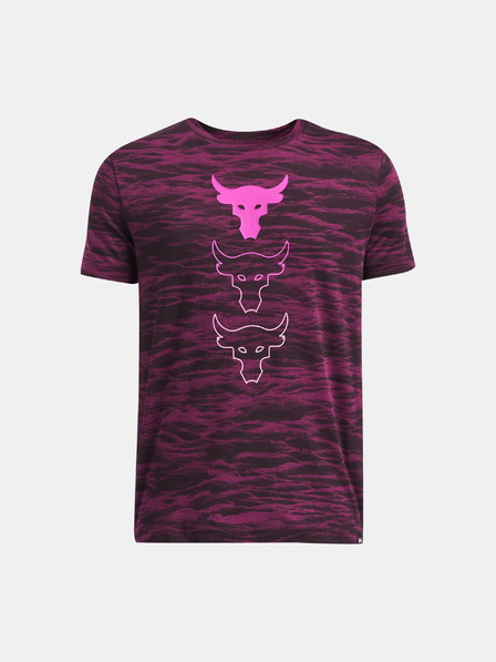 Under Armour Deška majica Under Armour UA Pjt Rck B Three BB AOP SS