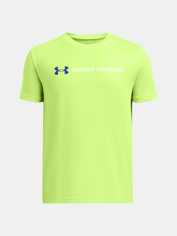 Under Armour Deška majica Under Armour UA B LOGO WORDMARK SS-BLK
