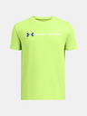 Under Armour Deška majica Under Armour UA B LOGO WORDMARK SS-BLK