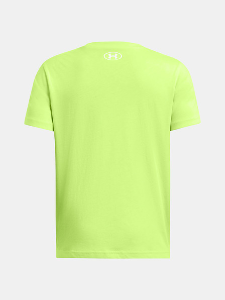 Under Armour Deška majica Under Armour UA B LOGO WORDMARK SS-BLK