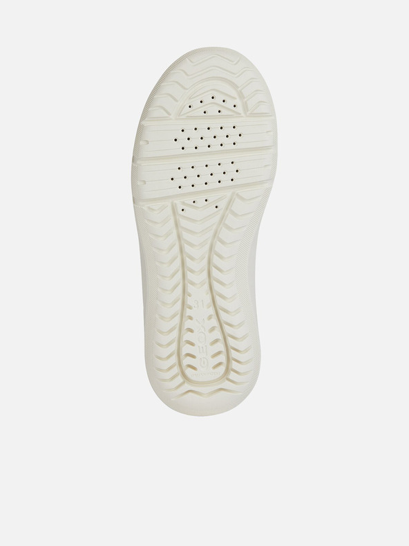 Geox Tmavě modré chlapčenské tenisky Geox Hyroo