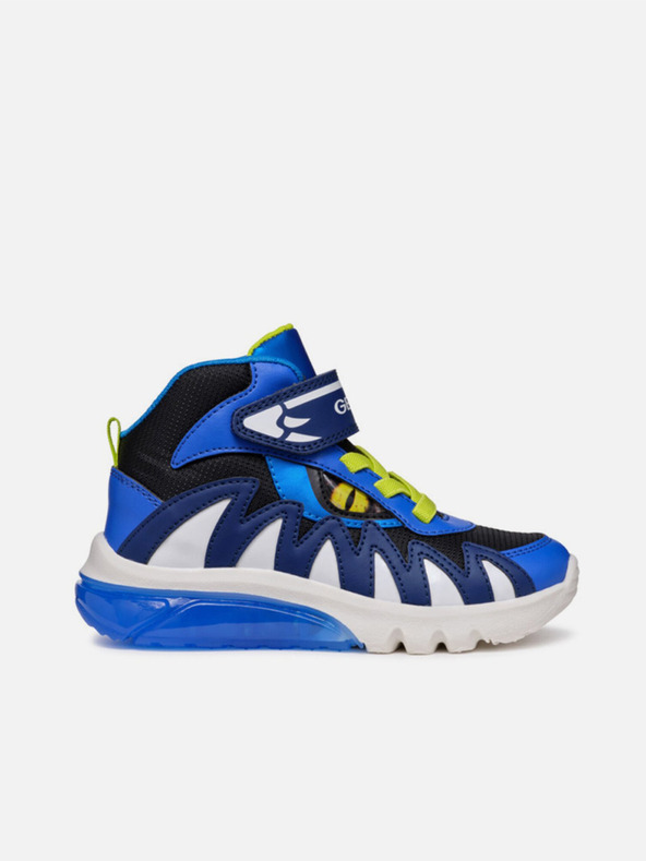 Geox Modre Geox Ciberdron deške superge