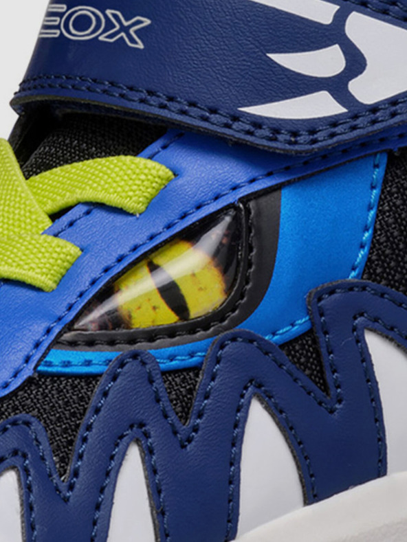 Geox Modre Geox Ciberdron deške superge