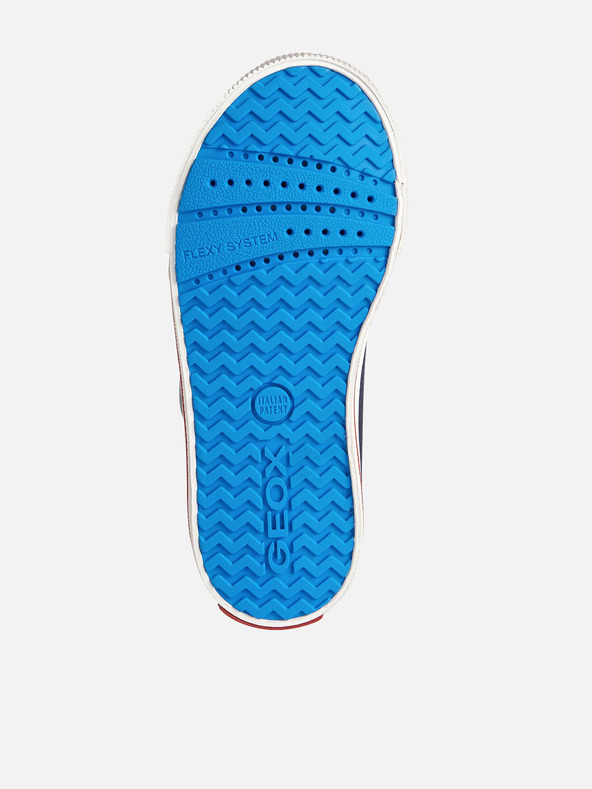 Geox Tmavě modré chlapčenské tenisky Geox Kilwi