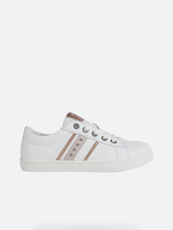 Geox Bele dekliške superge Geox Kathe