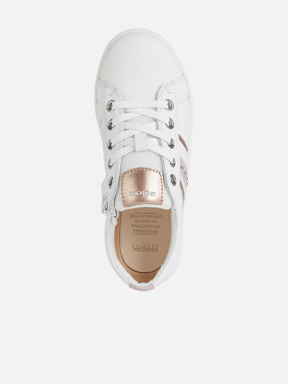 Geox Bele dekliške superge Geox Kathe