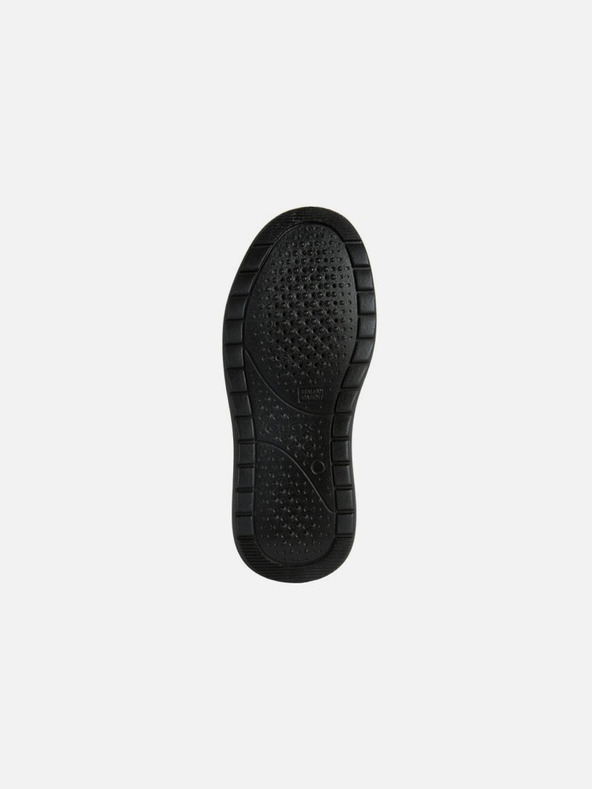 Geox Črni dekliški gležnjarji Geox Phaolae