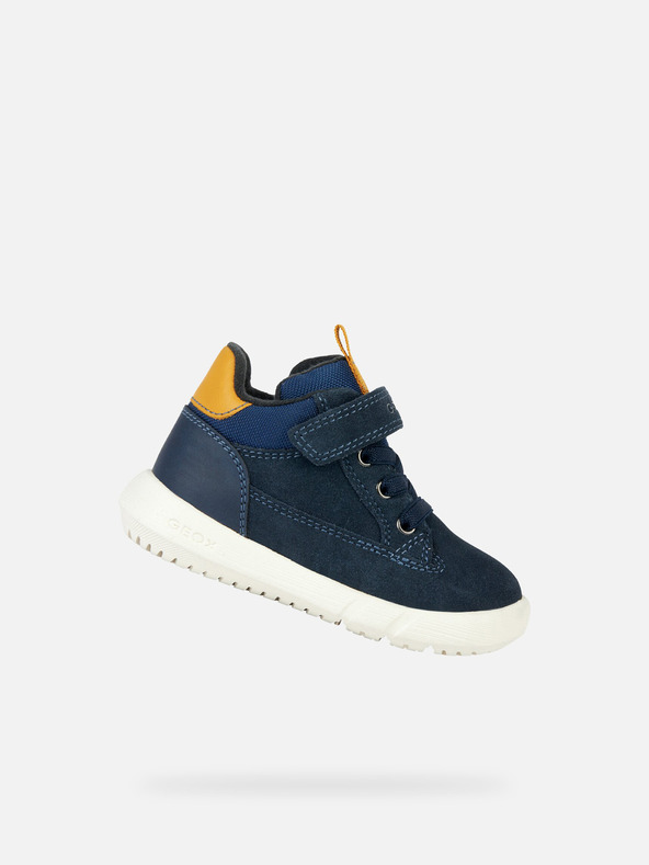 Geox Temno modri dekliški gležnjarji Geox Hyroo