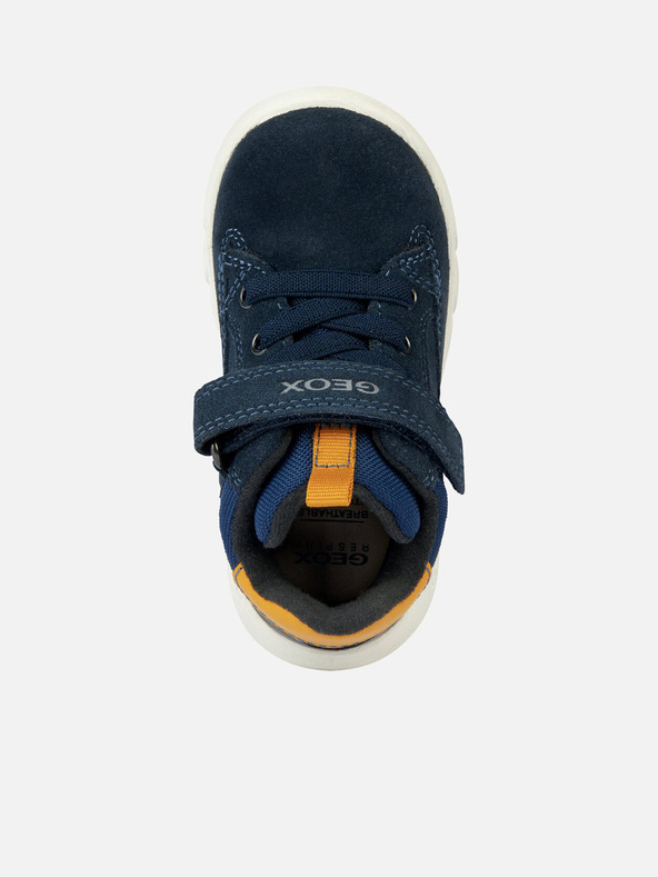 Geox Temno modri dekliški gležnjarji Geox Hyroo