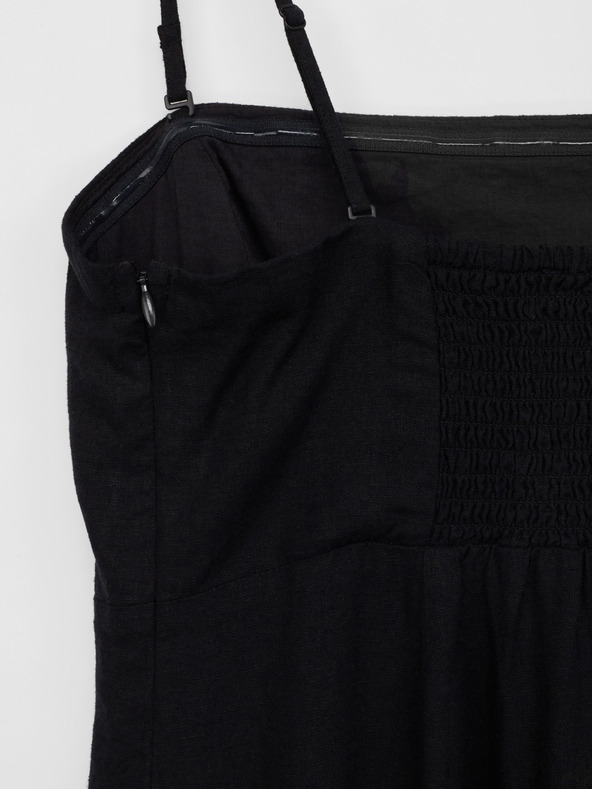 GAP Lanena maksi obleka GAP