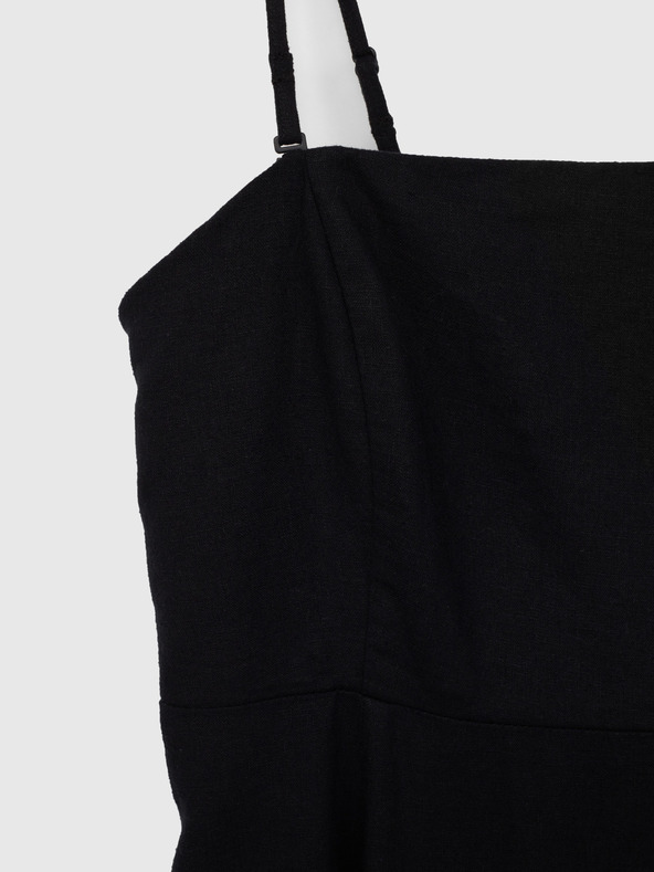 GAP Lanena maksi obleka GAP