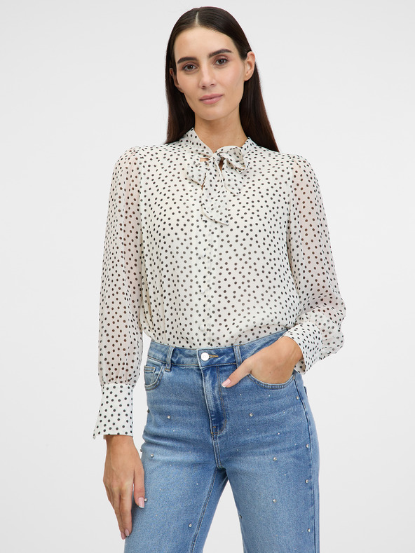 Orsay Krem ženska bluza ORSAY