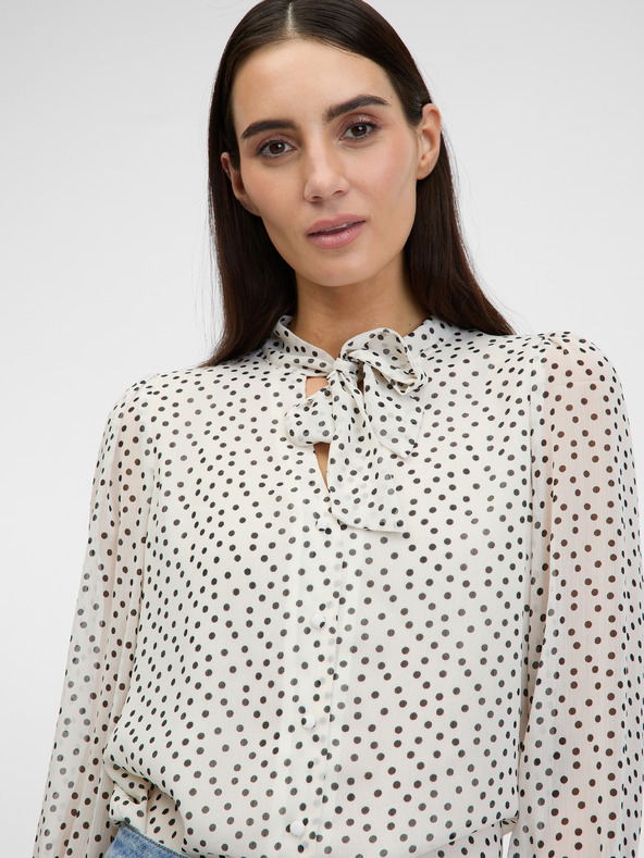 Orsay Krem ženska bluza ORSAY