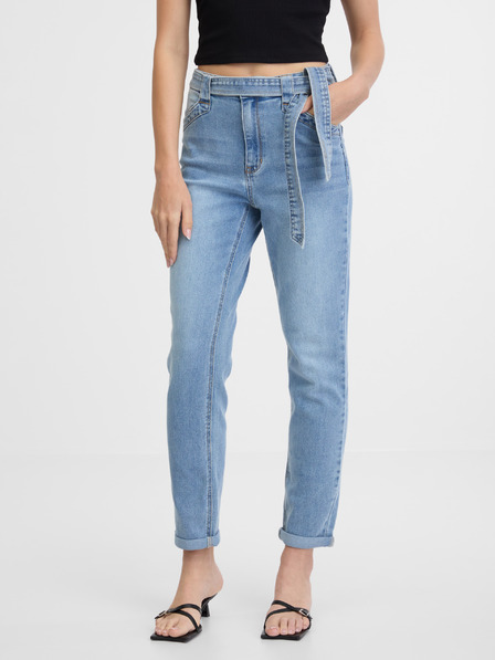 Orsay Svetlo modre ženske boyfriend jeans hlače ORSAY